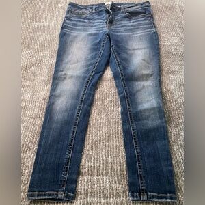 Buckle BKE Women's Payton Skinny Stretch Denim Jeans Mid Rise Ankle 32x27